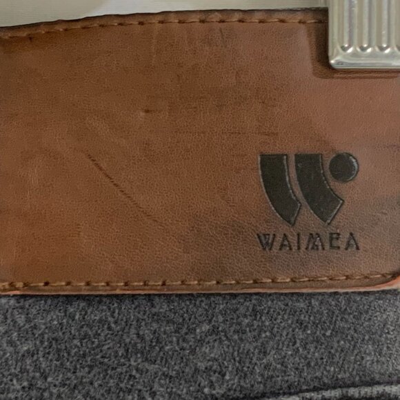 Waimea Moto Biker Ribbed Skinny Fit Jeans Mid Rise 34 Edgy Denim Black Wash Alt - Picture 7 of 9